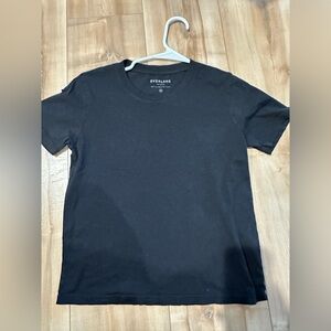 Everlane Black Womens T-Shirt